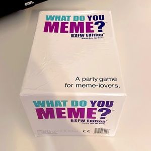What do you meme? Game